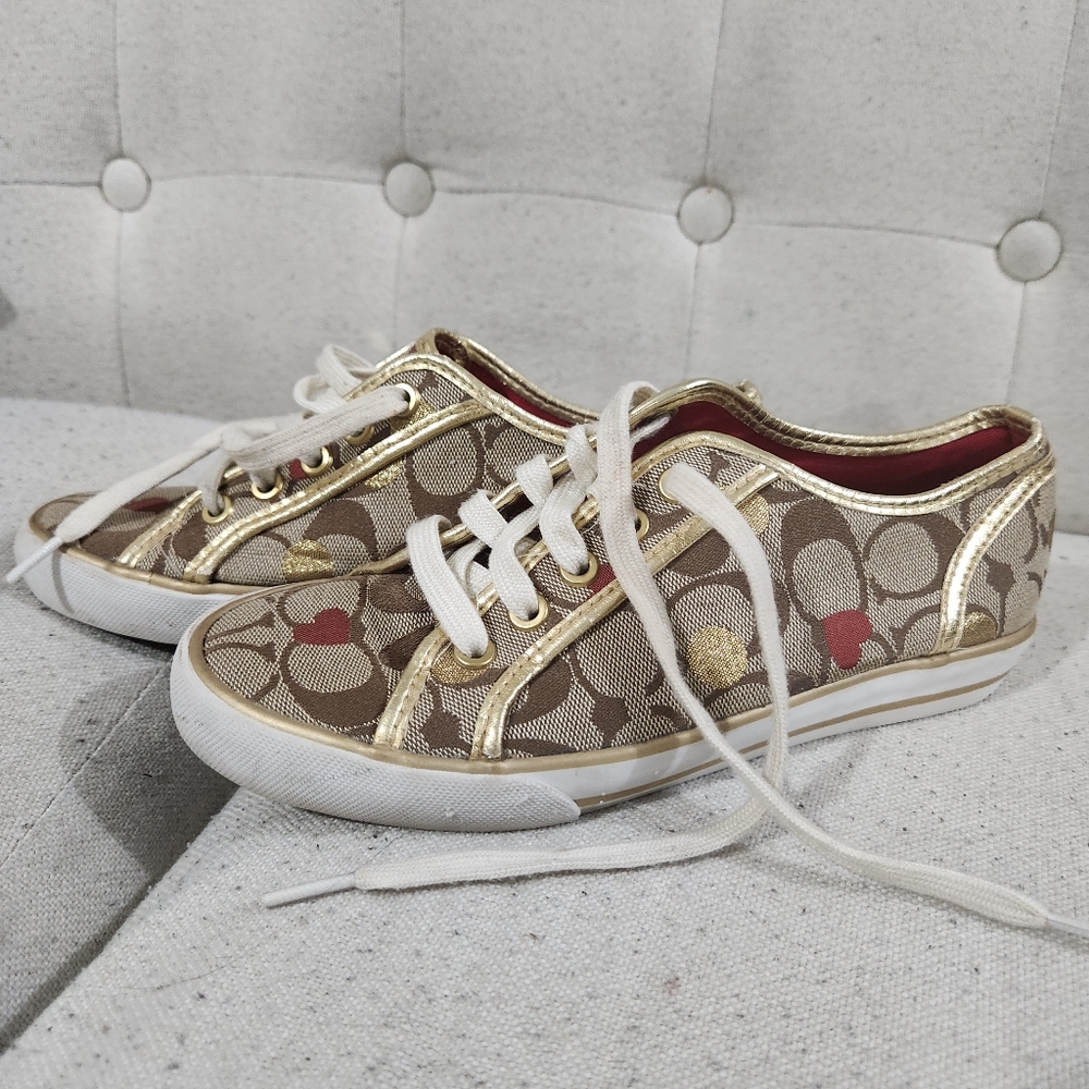 Coach Sneakers Dee Q998 Secret Admirer size 5B : - Picture 5 of 10